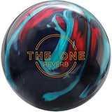 Ebonite -   THE ONE REVERB - Teal/Black/Red