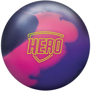 Brunswick -  HERO Solid  - Black / Pink / Purple